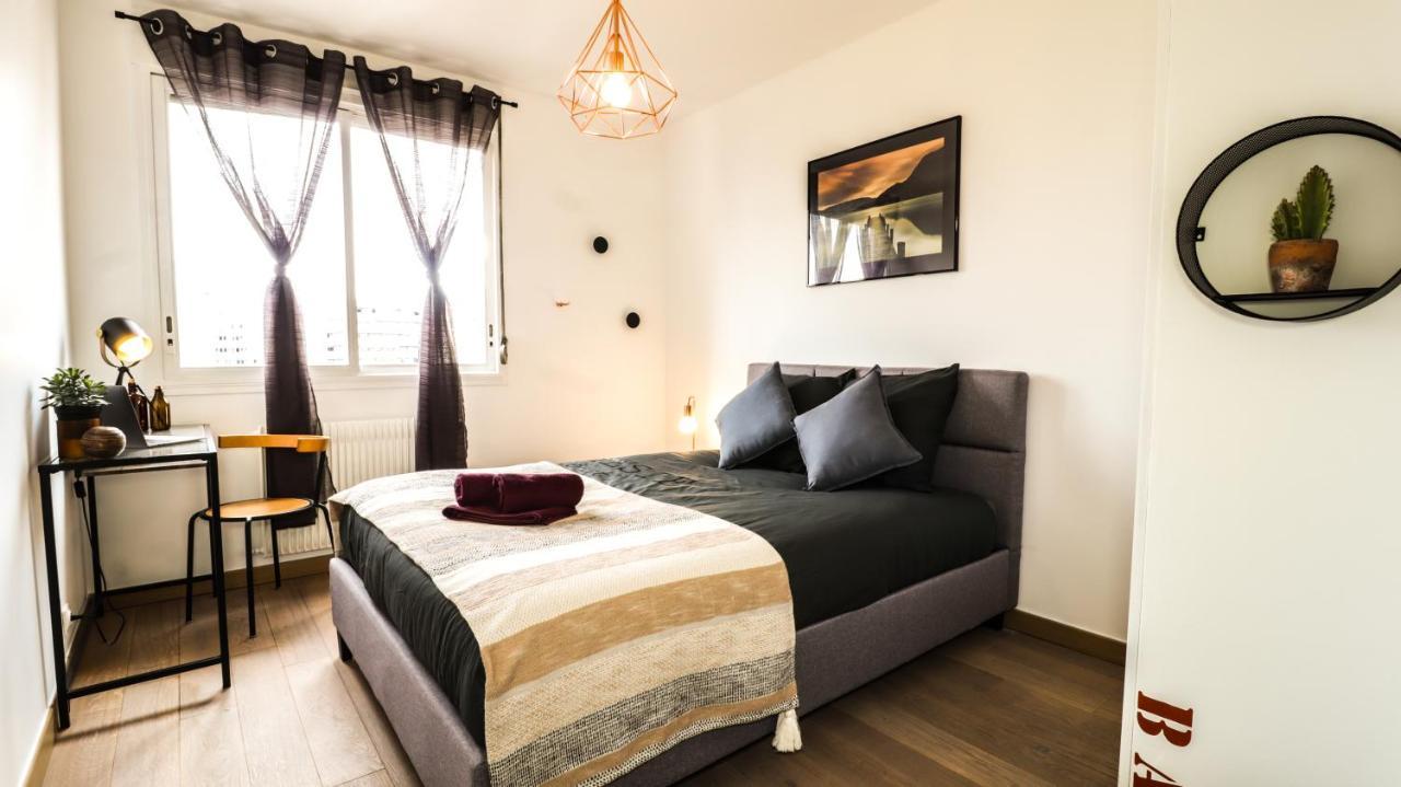 אנמסה Homey La Coloc Du 40 - Colocation Haut De Gamme De 4 Chambres Uniques Et Privees - Proche Transports En Commun - Aux Portes De Geneve מראה חיצוני תמונה